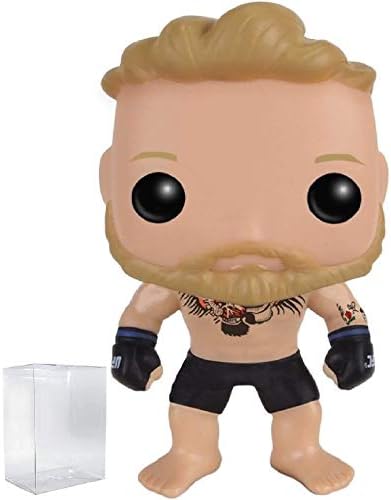 Funko Pop UFC Ultimate Fighting - Conor McGregor 01 Vinyl Figure Bundled with Pop Box