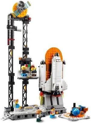 LEGO Creator 3 in 1 Space Roller Coaster Building Toy Set