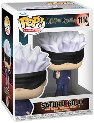 Funko Pop Animation Jujutsu Kaisen - Satoru Gojo - Collectable Vinyl Figure