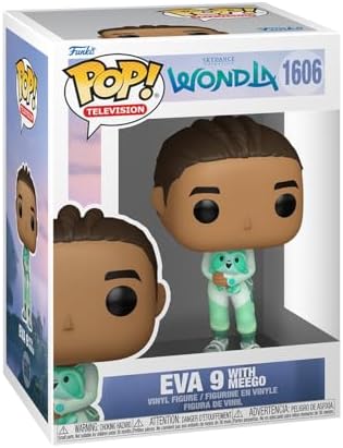 Funko POP TV Wondla - Eva 9 with Meego - Collectable Vinyl Figure