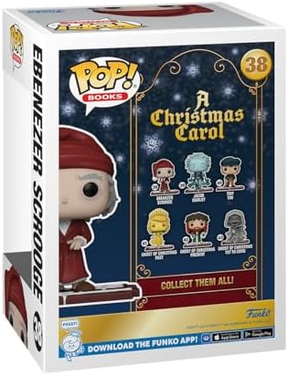 Funko POP Movies A Christmas Carol - Scrooge - Collectable Vinyl Figure