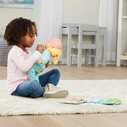 Melissa & Doug Melissa Doug Mine to Love Mix Match Playtime Doll