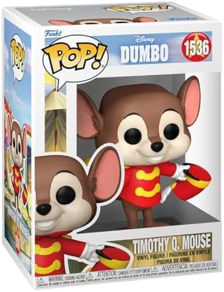 Funko POP Disney Dumbo - Timothy Q.Mouse - Collectable Vinyl Figure