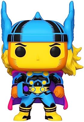 Funko POP Marvel Black Light - Thor - Marvel Comics - Collectable Vinyl Figure