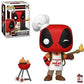 Funko Backyard Griller Deadpool Pop 774 Pop Marvel Deadpool Vinyl Figure Bundled with