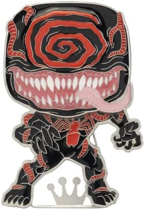 Funko Pop Sized Pin Marvel Venom Corrupted with Chase Styles May Vary