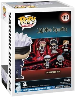 Funko Pop Animation Jujutsu Kaisen - Satoru Gojo - Collectable Vinyl Figure