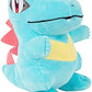 Pokemon 8 Totodile Plush