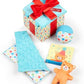 Melissa & Doug Melissa Doug Wooden Surprise Gift Box Infant Toy 5 Pieces Baby Toy Gift