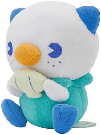 Pokemon Center Original 6 Inch Plush Saiko Soda Refresh Oshawott