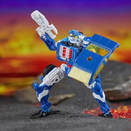 Transformers Legacy United Deluxe Class Robots in Disguise 2001 Universe Autobot Side