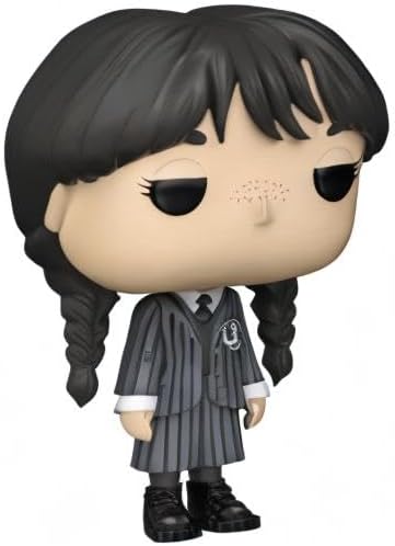 Funko Pop TV Wednesday - Wednesday Addams - Collectable Vinyl Figure