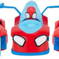 MARVEL Spidey and His Amazing Friends Spidey Team Split Racer - 8.5-Inch Three-in-One Vehicle