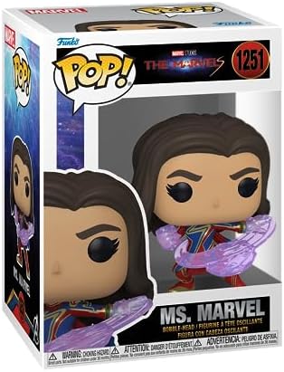 Funko POP Vinyl The Marvels - Ms. Marvel - Collectable Vinyl Figure