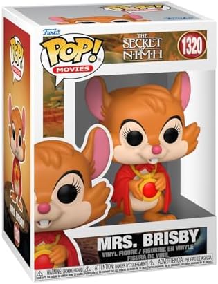 Funko Pop Movies The Secret of Nimh - Mrs. Brisby