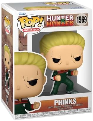 Funko POP Animation Hunter X Hunter - Phinks Magcub - Hunter X Hunter HXH - Collectable Vinyl Figure