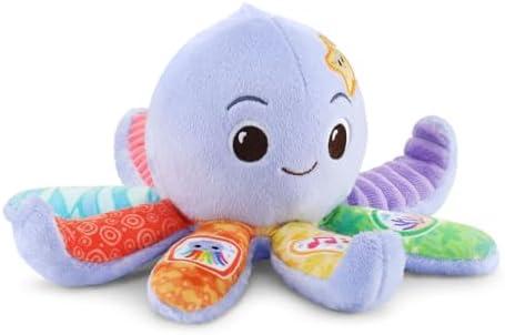 VTech Baby Snuggles The Octopus Musical Plush Toy