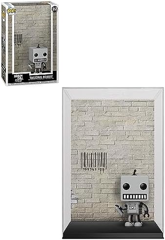 Funko POP Art Cover Brandalised - Tagging Robot - Collectable Vinyl Figure