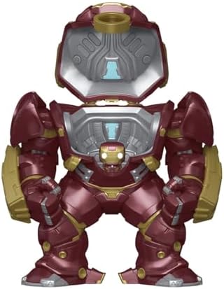 Funko Pop Bitty Bots Marvel - Hulkbuster with Iron Man