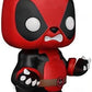 Funko Marvel Deadpool Pop Pandapool Vinyl Bobble-Head MULTI NONE