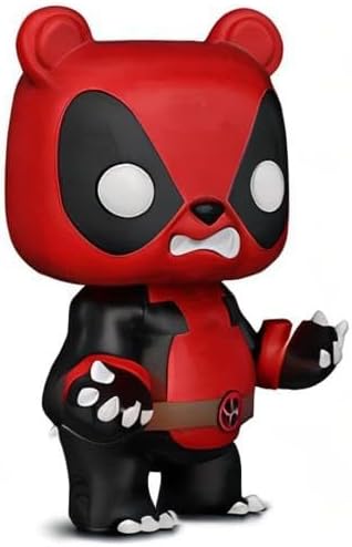 Funko Marvel Deadpool Pop Pandapool Vinyl Bobble-Head MULTI NONE