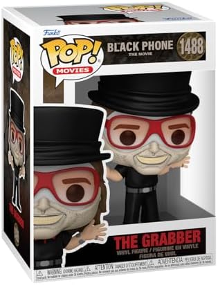 Funko POP Movies Black Phone - The Grabber - 16 Odds for Rare Chase Variant - Collectable Vinyl Figure