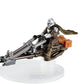 Mattel Hot Wheels Star Wars Starships 3-Pack Die-Cast Vehicles Inspired By The Mandalorian