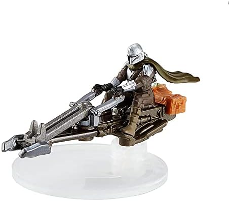 Mattel Hot Wheels Star Wars Starships 3-Pack Die-Cast Vehicles Inspired By The Mandalorian
