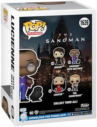 Funko POP TV Sandman - Lucienne - Collectable Vinyl Figure
