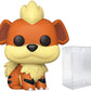 Pokemon - Growlithe Pop Vinyl Figure Bundled with Compatible Box Protector Case