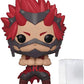 Funko POP My Hero Academia - Eijiro Kirishima Pop Vinyl Figure Bundled with Compatible