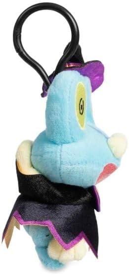 Pokemon Center Froakie Pokemon Halloween Poke Plush Key Chain