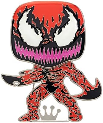 Funko Pop Sized Pin Marvel Venom Carnage