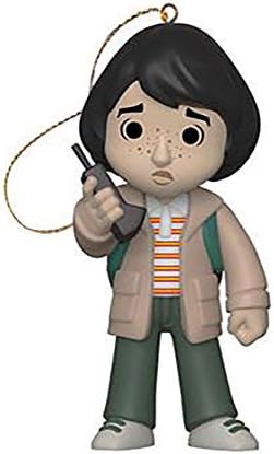 Funko Ornaments Stranger Things - Jim Hopper - Mike - Stranger Things TV - Collectable Vinyl Figure