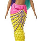 Barbie Dreamtopia Mermaid Doll 12-inch Teal and Purple Hair with Tiara 3 to 7 Year Olds