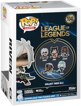 Funko POP LOL - Riven with Broken Blade - League of Legends - Collectable Vinyl Figure