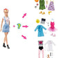 Barbie Doll with 2 Surprise Career Looks Featuring 8 Surprises 1
