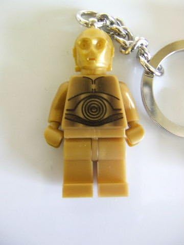 LEGO Star Wars C-3PO Key Chain