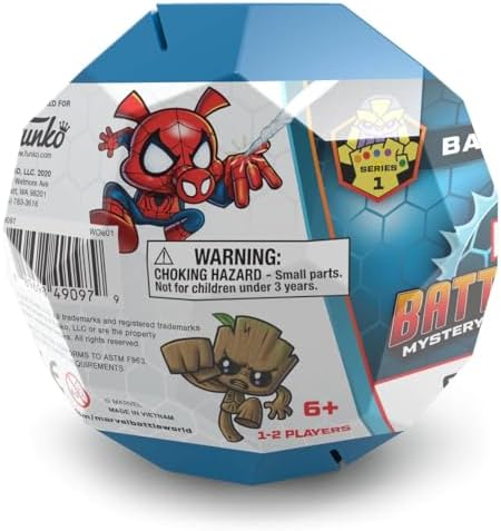 Funko Marvel Battleworld Battle Ball Series 1 - Adventure Game