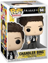 Funko POP TV Friends - Chandler Bing - College - Collectable Vinyl Figure