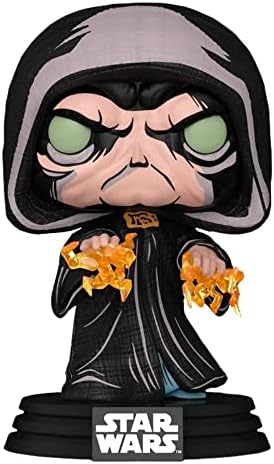 Funko Star Wars Retro Series Pop Vinyl Figure Palpatine 9 cm
