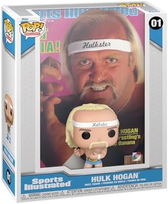 Funko POP SI Cover WWE - Hulk Hogan Hulkster - Collectable Vinyl Figure