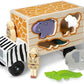 Melissa & Doug Melissa Doug Animal Rescue Shape-Sorting Truck - Wooden Toy With 7 Animals and 2 Play Figures -Vehicle