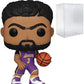 Funko NBA Lakers - Anthony Davis Purple Jersey Pop Vinyl Figure Bundled with Compatible