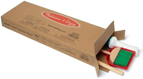 Melissa & Doug Melissa Doug Let's Play House Dust Sweep Mop 6 Piece
