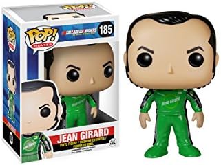 Funko POP Movies Talladega Nights - Jean Girard Action Figure