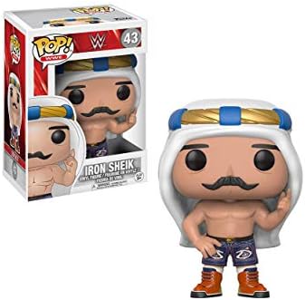 Funko Pop WWE-Iron Sheik Old School Styles May Vary