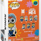 Funko POP Rocks Minions X BTS - Suga - SUGA - BTS Minions - Collectable Vinyl Figure
