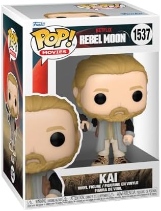 Funko Pop Movies Rebel Moon - Kai Bundled with a Byron's Attic Pop Protector