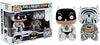 Funko Set 2 Pop DC Bullseye Batman Zebra Batman Figures